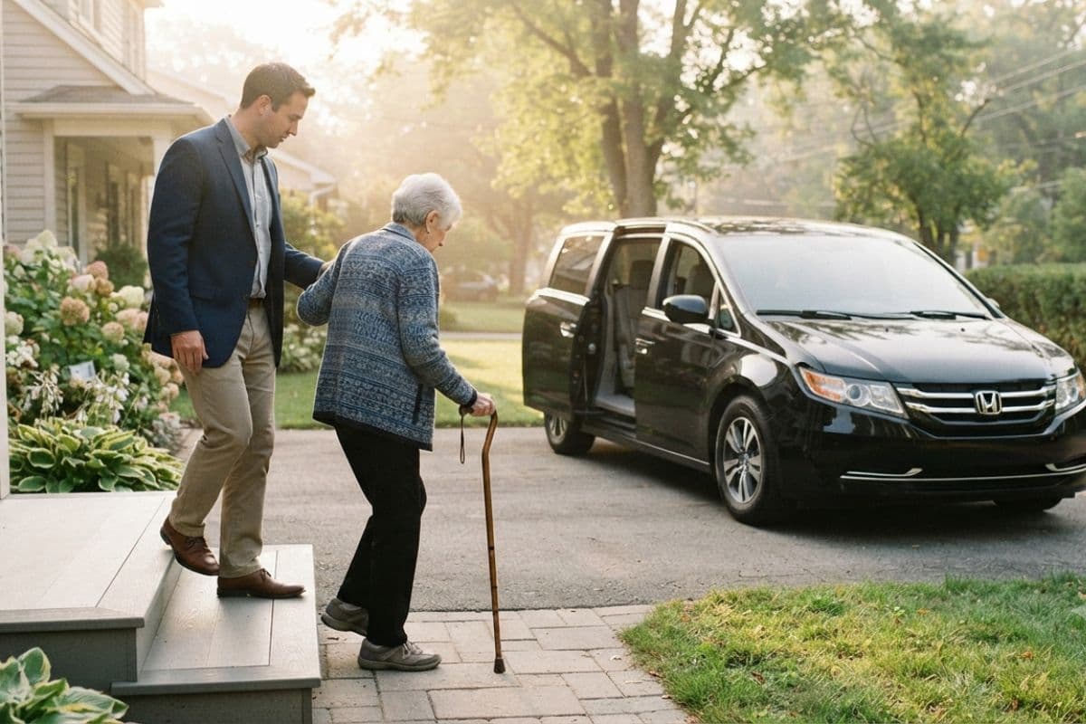 How Your Medical Ride Works 