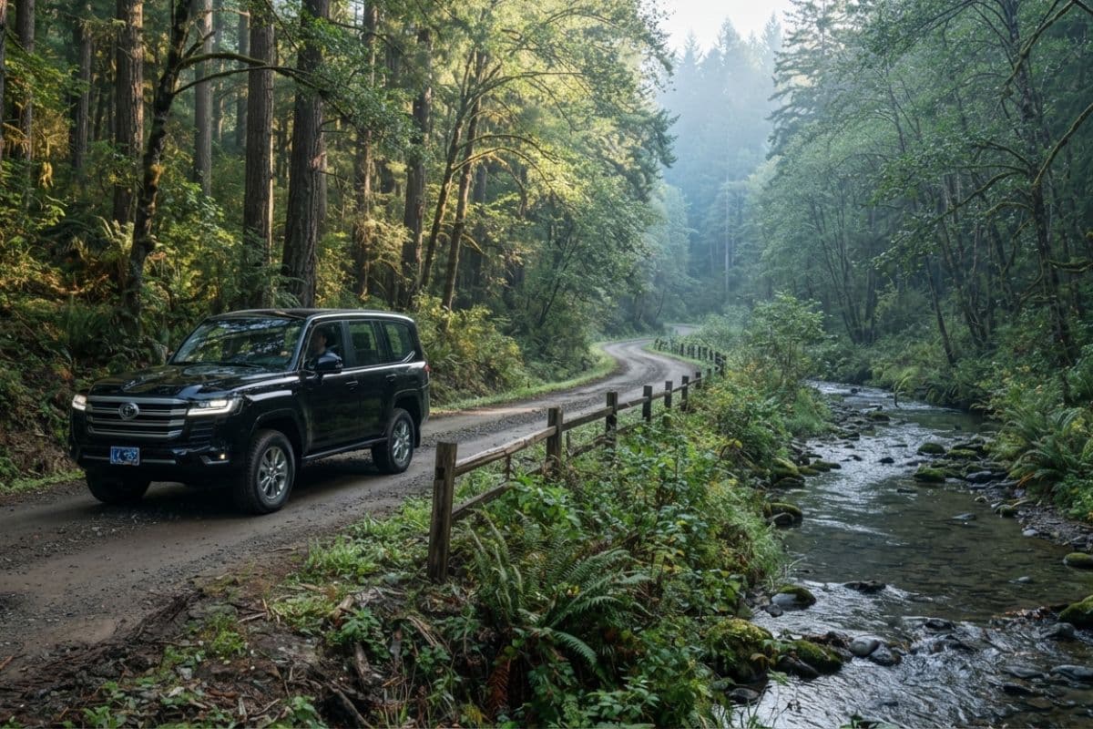 Gales Creek  to Portland Airport Shuttle
