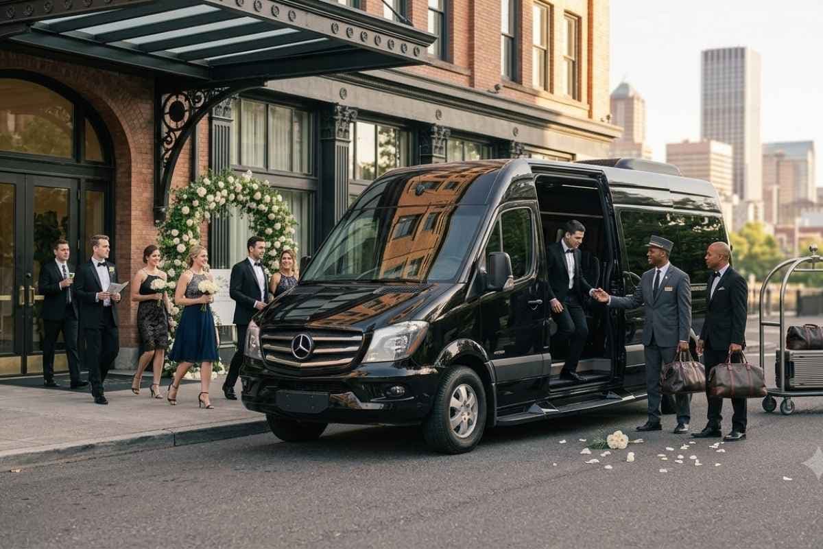 Wedding Guest Pickup From Hotels
