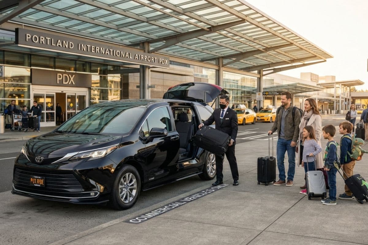 PDX Airport Shuttle