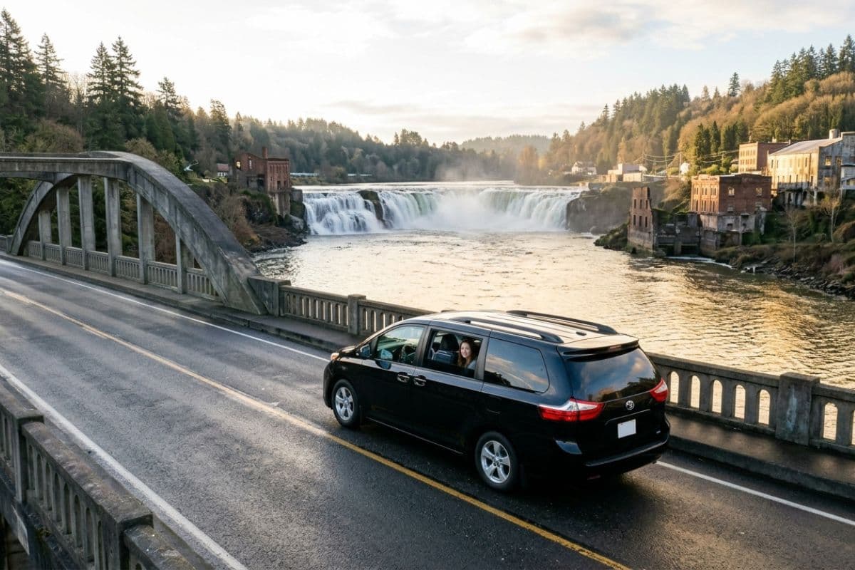 Oregon City to Portland Airport Shuttle