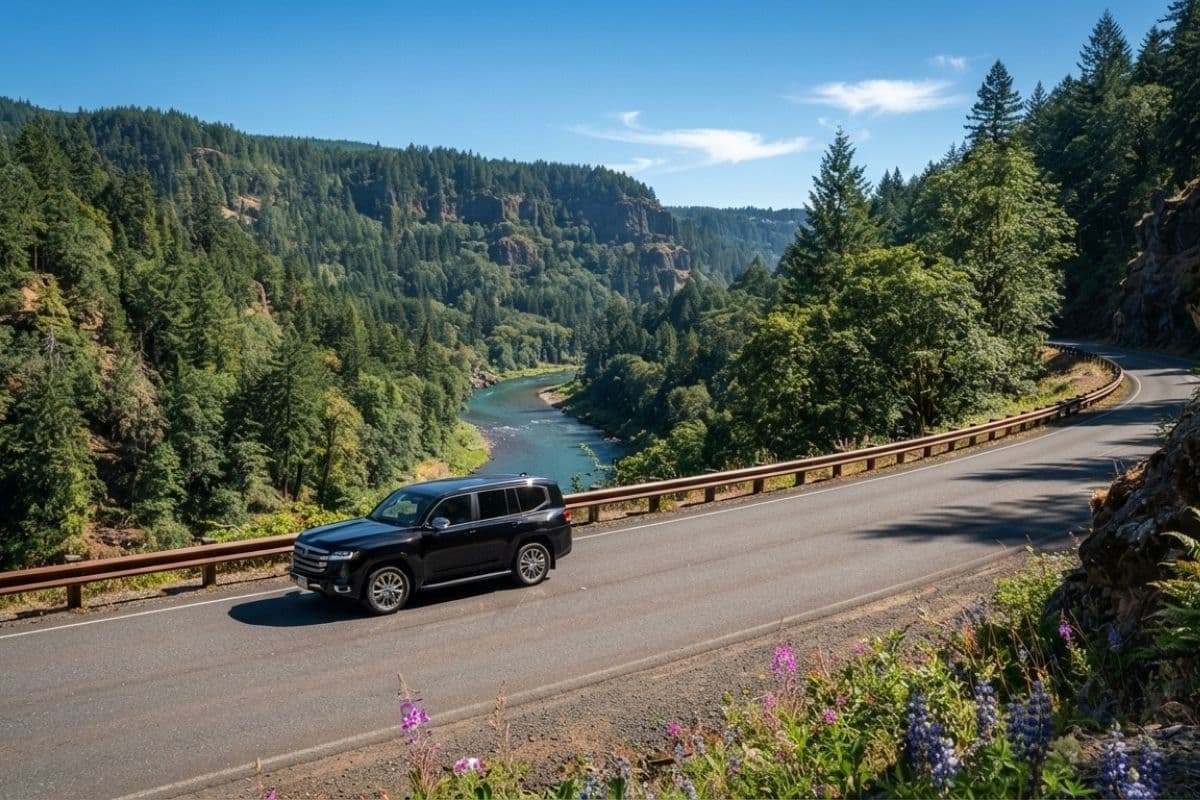 Estacada to Portland Airport Shuttle