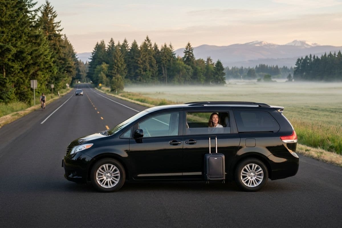 Molalla to Portland Airport Shuttle